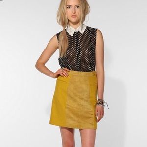 Yellow Cooperative / Urban Outfitters Skirt
